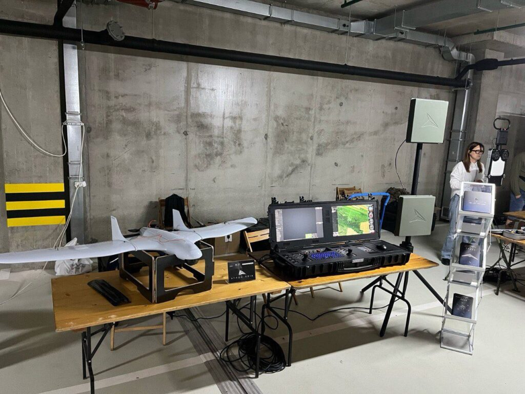 «Фурія» завітала на виставку IRON Cluster у Львові