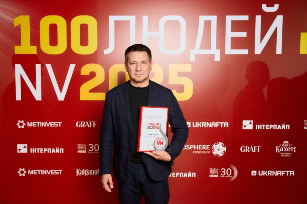 Співзасновник і директор компанії «Атлон Авіа» увійшов до авторитетного списку «100 людей NV 2025» у категорії «Бізнес».