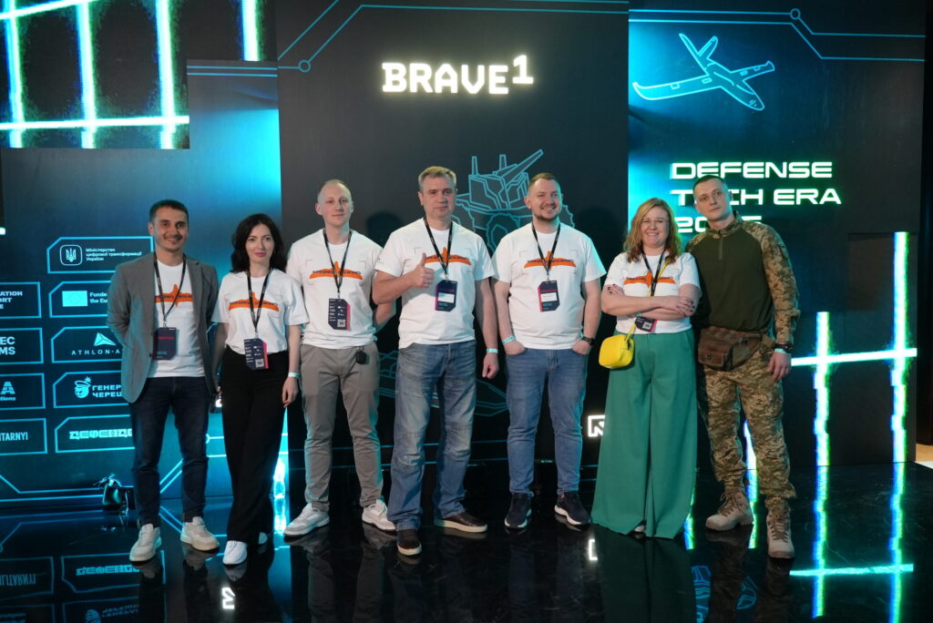 Стали партнерами 2-річчя Brave1 – “Defence Tech Era 2025”