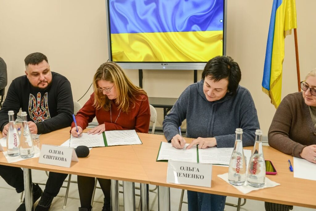 Атлон Авіа підписала меморандум про співпрацю з Департаментом освіти Харківської міської ради