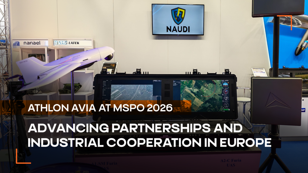 Athlon Avia at MSPO 2026: Advancing Partnerships and Industrial Cooperation in Europe 